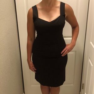 Authentic Dolce and Gabbana Little Black Midi Dress